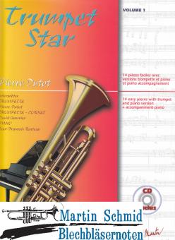 Trumpet Star 1 (mit Audio Online + Klavierstimme) 