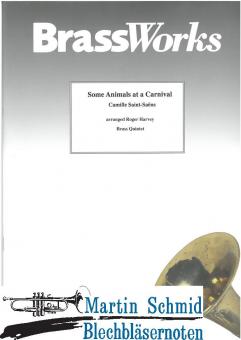 Some Animals at a Carnival 