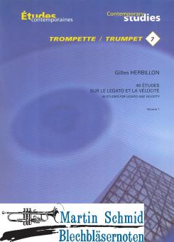 40 Etudes sur le legato et la velocite Vol.1 