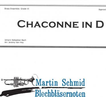 Chaconne in D (423.02) 