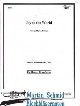 Joy to the World (Solo Tenor.SATB.423.02) 