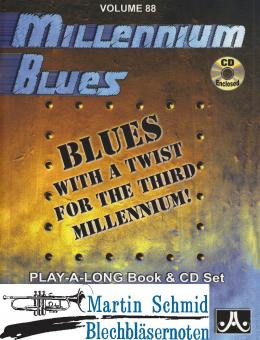 Volume 88: Millennium Blues (Buch/CD) 