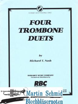 Four Trombone Duets 