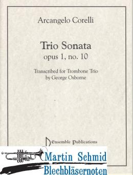 Trio Sonata op. 1/10 