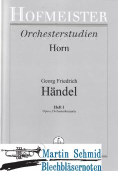 Studien Heft 1 (Opern, Orchesterkonzerte) 