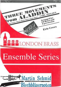 Three Movements from Aladdin (643.12.3Perc.optional Frauenchor) 