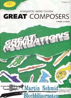 Great Composers (Hr in F/Es) (Solostimme + CD) 