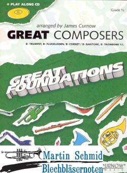 Great Composers (Solostimme + CD) 