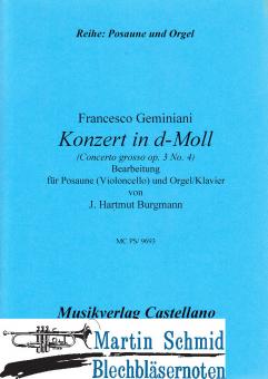 Konzert d-moll 