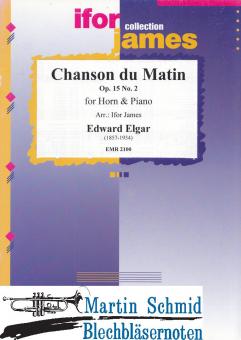 Chanson du Matin op.15 Nr.2 