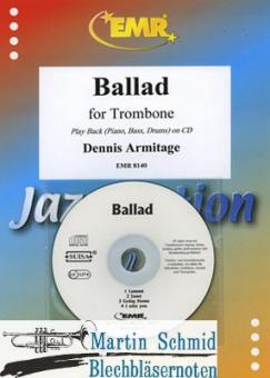 Ballad (mit Klavierbegleitung und Playback-CD) 