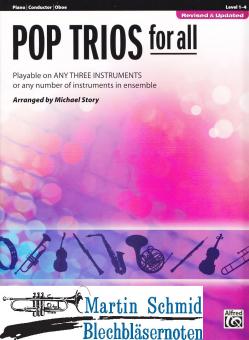 Pop Trios - Klavierstimme (mit und ohne Klavier; mit anderen Instrumenten kombinierbar) 