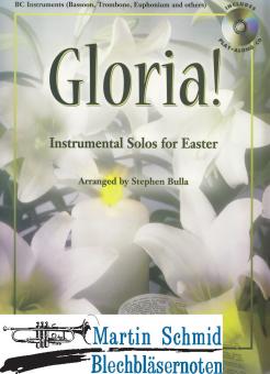 Gloria! Solos for Easter (Solostimme + CD) 
