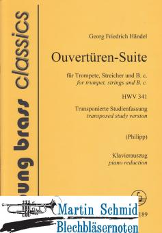 Ouvertüren-Suite HWV341(Fassung in B-Dur) 