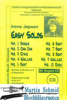 Easy Solos (Klavier + CD) 