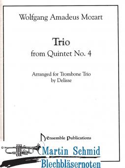 Trio from the 4th Quintet 
