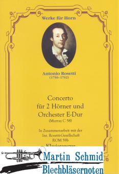 Concerto E-Dur (C58) 