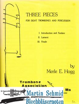 Three Pieces (8Pos.Perc) 