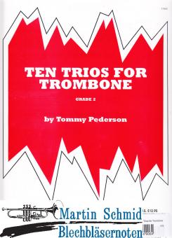 10 Trios for Trombone 