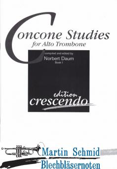 Studies for Alto Trombone I 