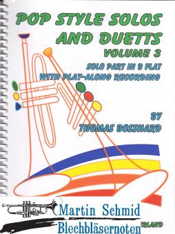 Topp Brass Pop Style Solos and Duets Vol. 3 