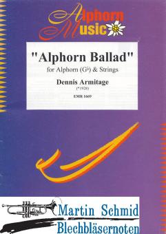 Alphorn Ballad in Ges (Streicher) 