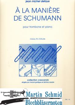 A La Maniere De Schumann 