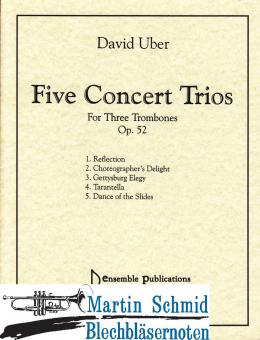 5 Concert Trios op. 53 