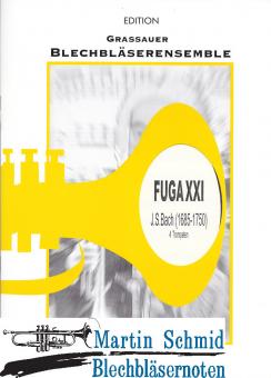 Fuga XXI BWV 866 