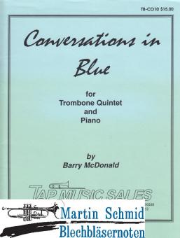 Conversation In Blue (5Pos.Rhythm) 