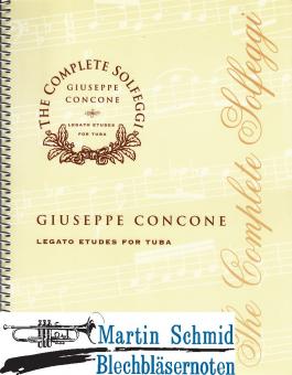 The Complete Solfeggi - Legato Etudes for Tuba 