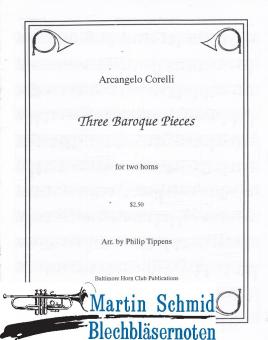 Three Baroque Pieces 