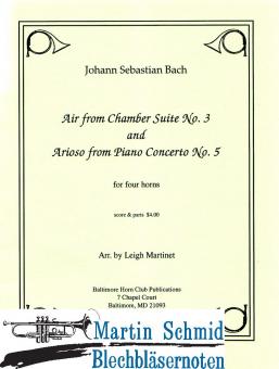 Air - Suite Nr.3/Arioso - Concerto Nr.5 