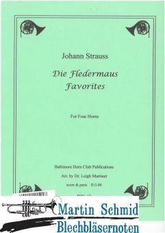 Die Fledermaus Favorites 
