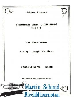 Thunder and Lightning Polka 