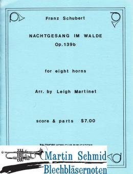 Nachtgesang im Walde op. 139 (8Hr) 