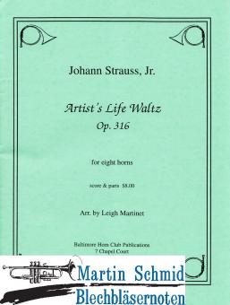 Artists Life Waltz (8Hr) 