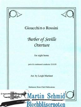 Barber of Seville Overture (8Hr) 