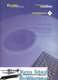 Études variées sur la virtuosité, le style et le rhythme Vol. 1 