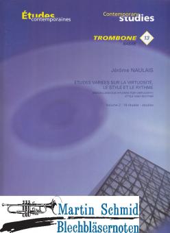 Études variées sur la virtuosité, le style et le rhythme Vol. 2 