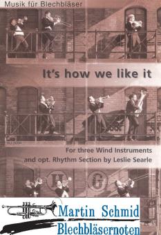 Its how we like it (201;211;200.10;111.optional Klav.Bass.Drum Set) 