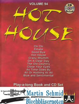 Volume 94: Hot House (Buch/CD) 
