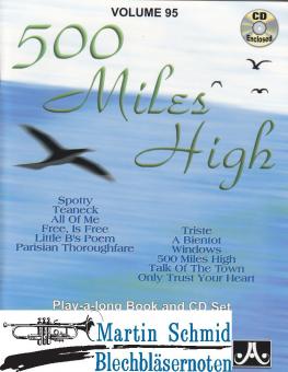 Volume 95: Five Hundred Miles High (Buch/CD) 