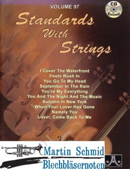 Volume 97: Standards With Strings (Buch/CD) 