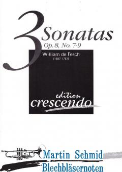 Three Sonatas op.8 Nr.7-9 