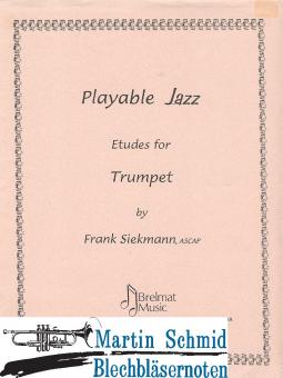 Playable Jazz Etudes 