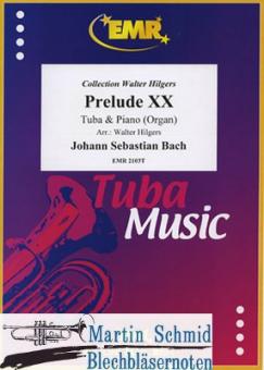 Prelude XX BWV 865 