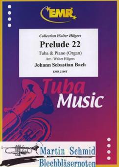 Prelude XXII BWV 867 