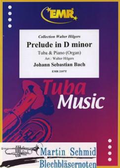 Prelude d-moll BWV 539 