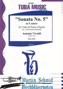 Sonata Nr. 5 e-moll 